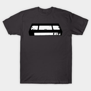 VHS Name Tag T-Shirt